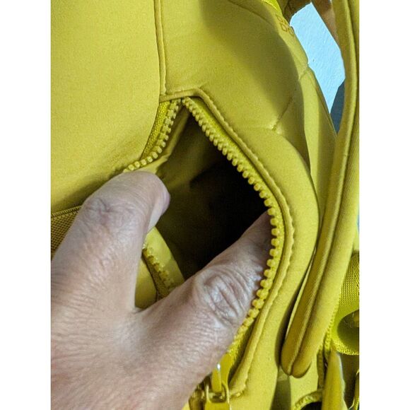 Dagne Dover indi diaper bag backpack mustard yellow color main image 12